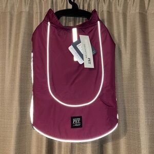 NWT Berkshire Pet Collection coat in a medium.